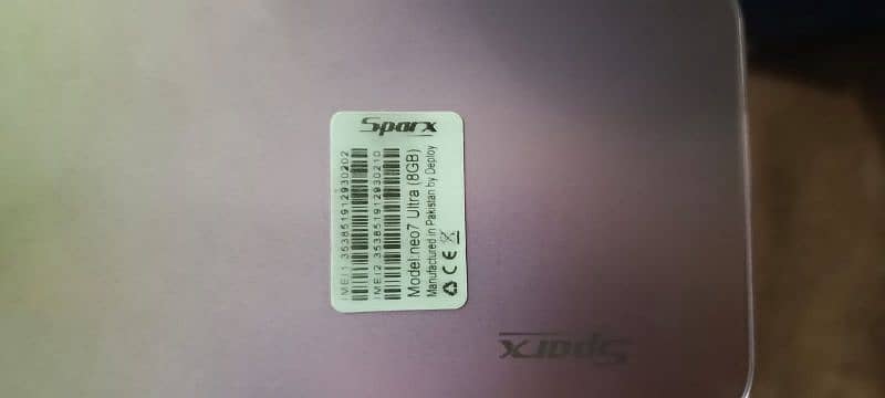 Spark neo 7 ultra Lexury gold color 3