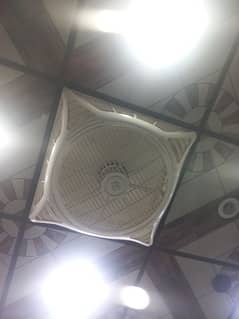 2 by 2 ceiling fan