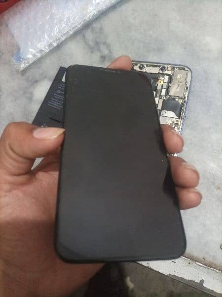 iphone X Parts  Panel Battery Boad All Ok Oppo vivo redmi Tecno Infini 3