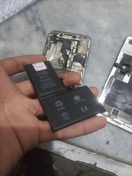 iphone X Parts  Panel Battery Boad All Ok Oppo vivo redmi Tecno Infini 4