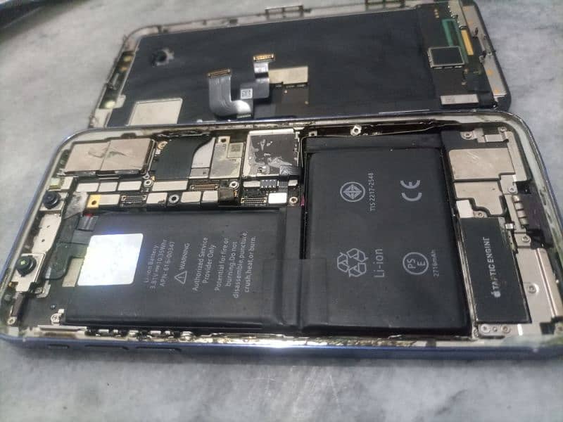 iphone X Parts  Panel Battery Boad All Ok Oppo vivo redmi Tecno Infini 6