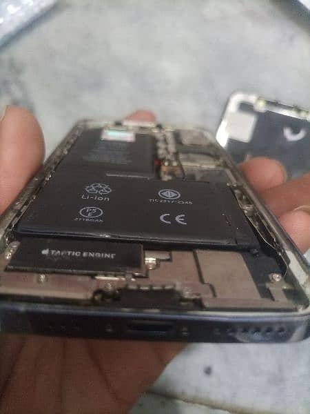 iphone X Parts  Panel Battery Boad All Ok Oppo vivo redmi Tecno Infini 8