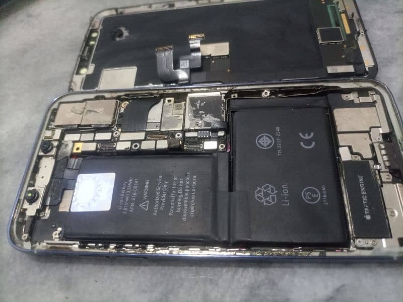 iphone X Parts  Panel Battery Boad All Ok Oppo vivo redmi Tecno Infini 9