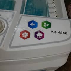 2 month used pak fan air coolar model no 4850 for sale
