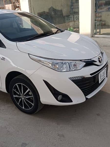Toyota Yaris 1.5 CVTI ATV X 2020/21 5