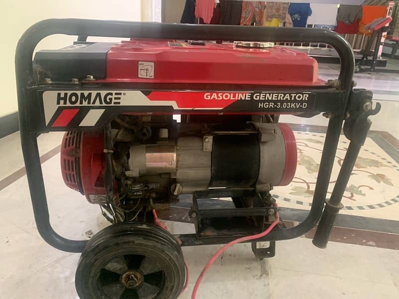 Homage generator 3 kw 3