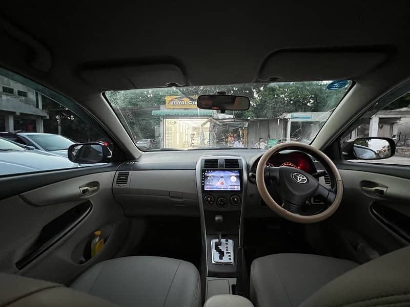 Toyota Corolla GLI 2014 Automatic 1.6 5