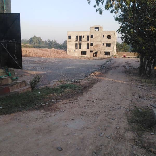 4marla full basement plot situated in Almoeez Life darmangi Warsak Rd 2