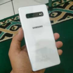 SAMSUNG S10 8/128 DUAL SIM INDISPLAY FINGER PTA APPROVED LIFE TIME