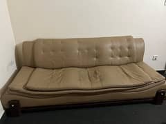 Leatherite 3 Seater Sofa