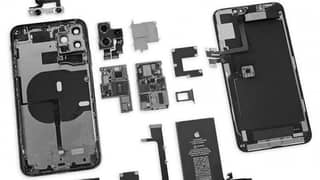 iphone 11 or iphone x ke All parts Available ha