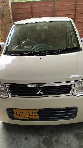 Mitsubishi Ek Wagon 2013 8