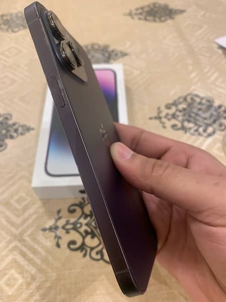 I phone 14 Pro max 256GB just like new condition 3
