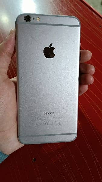 iPhone 6 plus PTA approved 128 gb 5