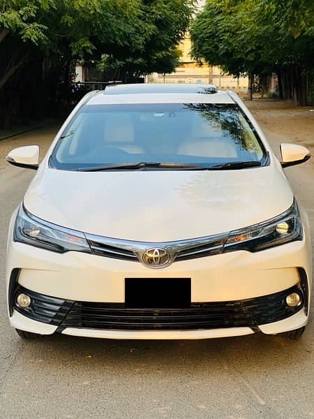 Toyota Altis Grande 2019 9