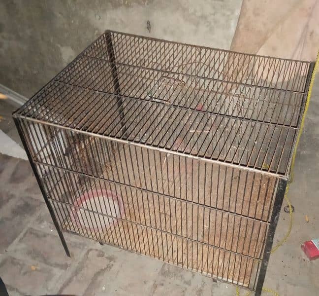 Cage For Sale 9/10 0