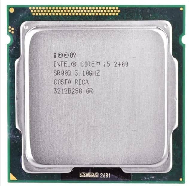 Core i5 2400 3.40 GHz 0