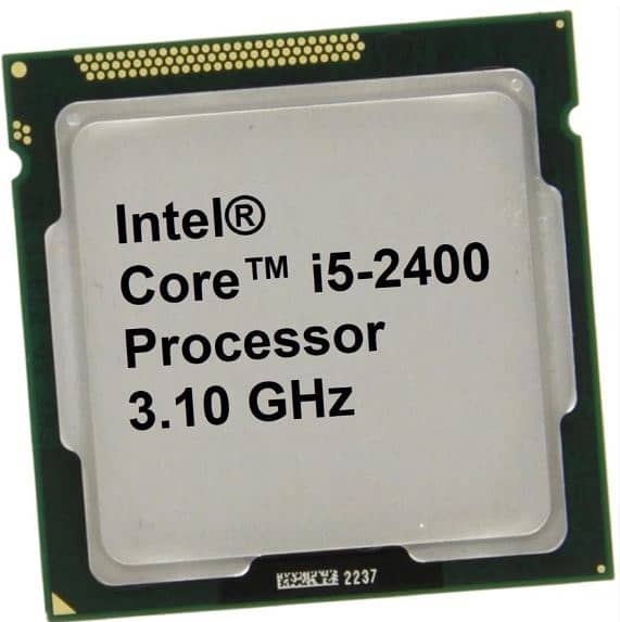 Core i5 2400 3.40 GHz 1