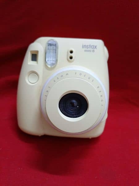 vintage Camera. instax mini 8 6
