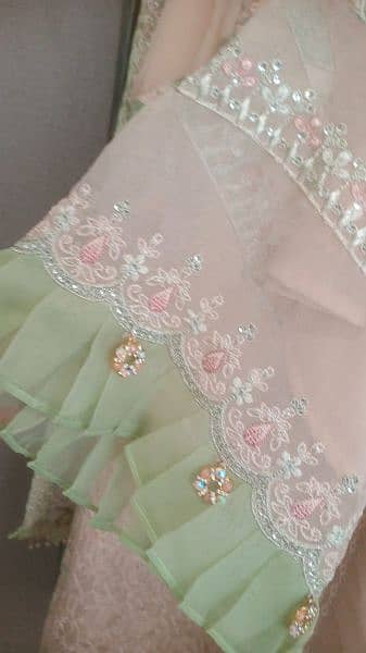 maria b suit beautiful embroidery. . 1