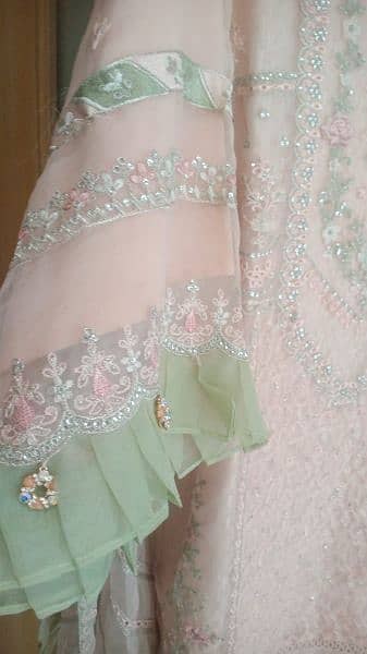 maria b suit beautiful embroidery. . 4