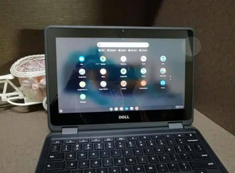 dell Slim nd smart laptop Chromebook 5