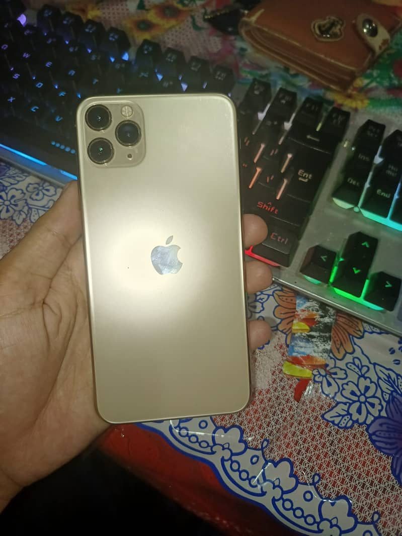 Iphone 11 pro max 64GB , Dual PTA Approved 2
