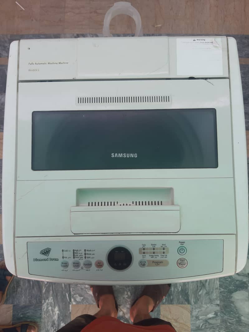 Samsung auto washing machine for sale. 1