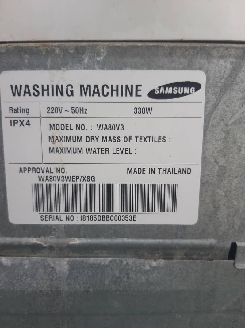 Samsung auto washing machine for sale. 2