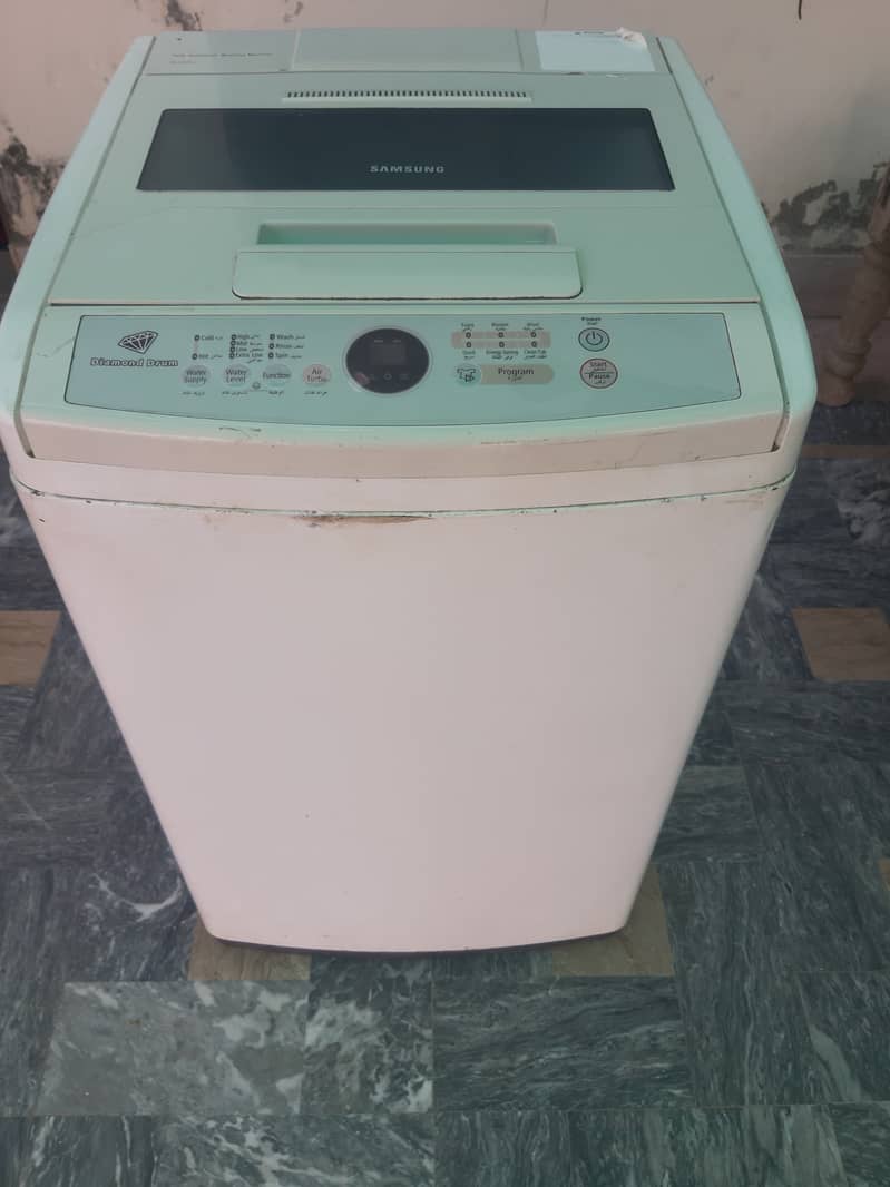 Samsung auto washing machine for sale. 4