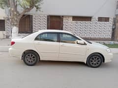 Toyota Corolla XLI 2007