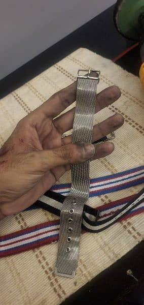 nato nylon straps. imported 2
