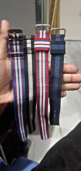nato nylon straps. imported 4