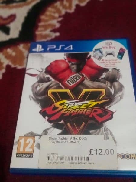 street fighter 5 ps4 game 0