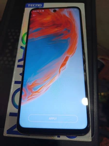 Tecno Cammon 18t full box with Back Covers 7