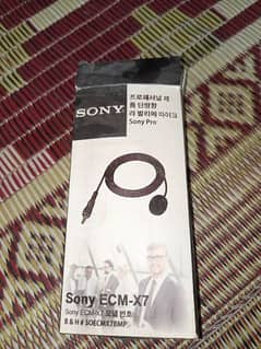 SONY New condition mic for sale