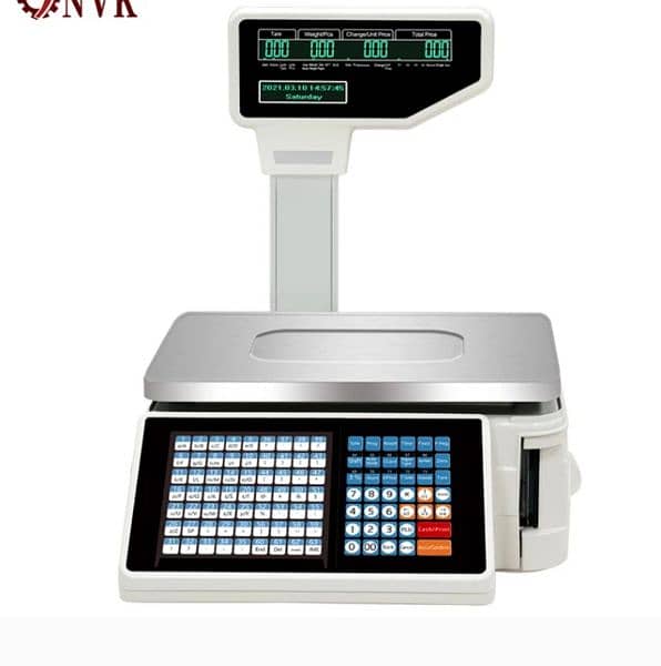 Barcode & Recpit Printing Scale 1