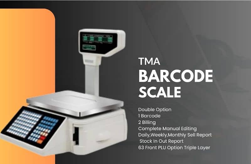 Barcode & Recpit Printing Scale 2