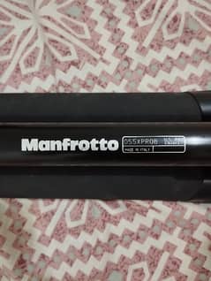Manfrotto 055XPROB Tripod Legs