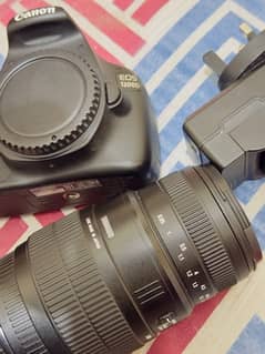 Canon 1200 d with 70-300 sigma lens , extra battery
