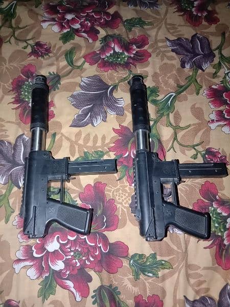 Repeter Guns one Gun 10 by 10 condition and Two 10 by 8 condition 1