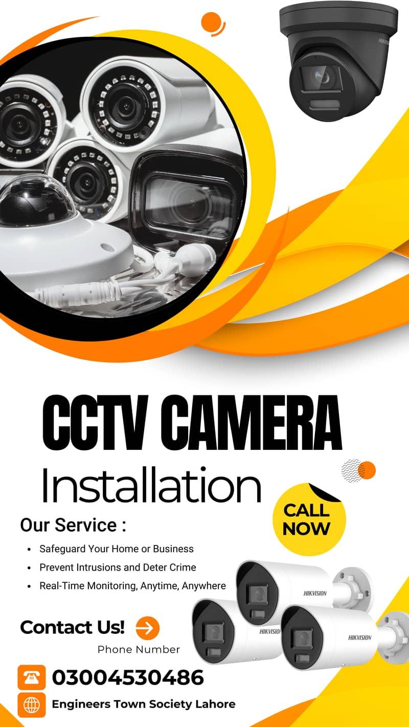 CCTV CAMERA SALE INSTALLATION 3004530486 6