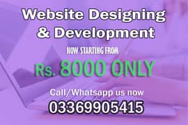 Custom Website & App Development in Pakistan