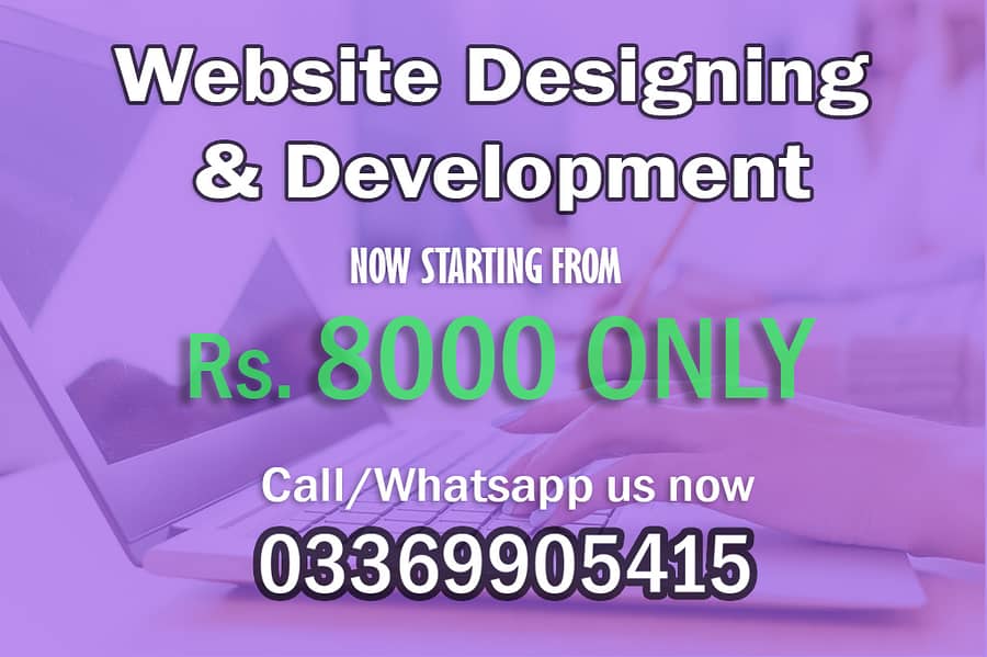 Custom Website & App Development in Pakistan 0