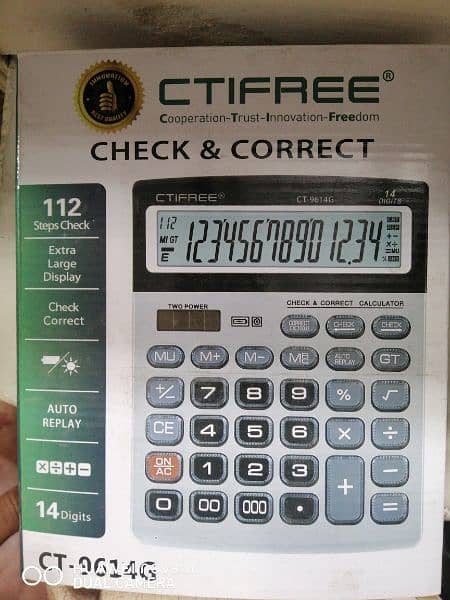 calculater 9614 0