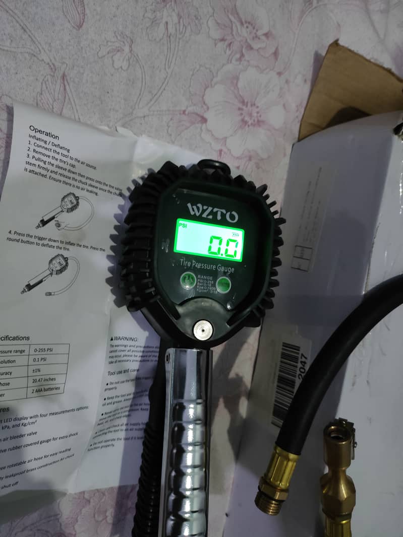 Digital Tyre Pressure gauge 2
