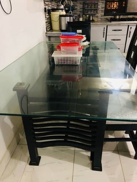 Dinning Table for sale 6 seater 2