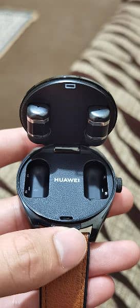 HUAWEI 100 Original Smart Watch With Ear Buds 3