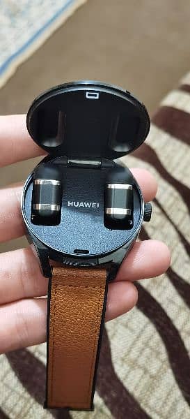 HUAWEI 100 Original Smart Watch With Ear Buds 4
