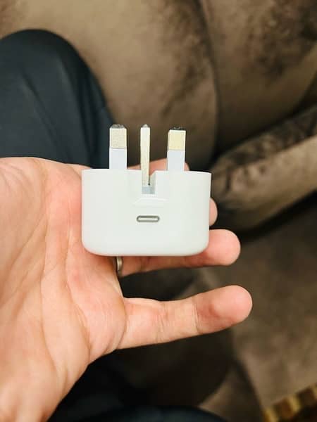 iphone charger 20W A+ with C type to iphone cable 1